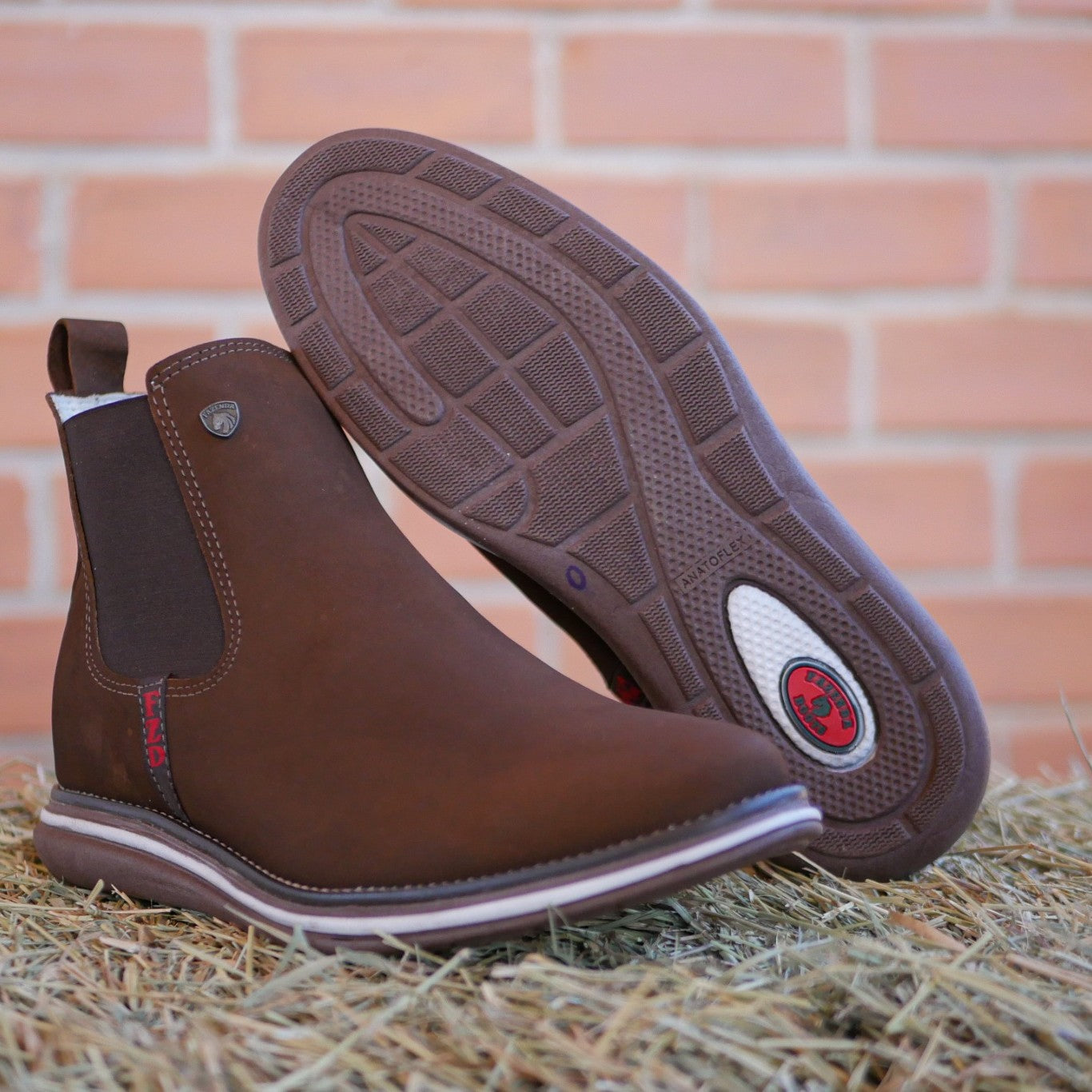 Men's Round Toe Boot