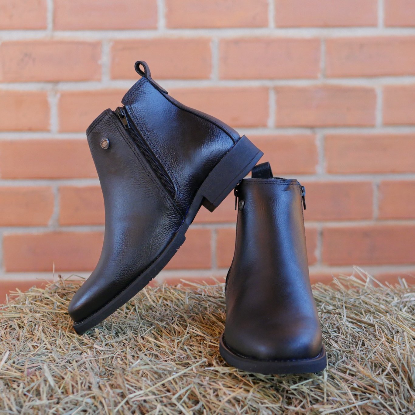 Men's Round Toe Boot