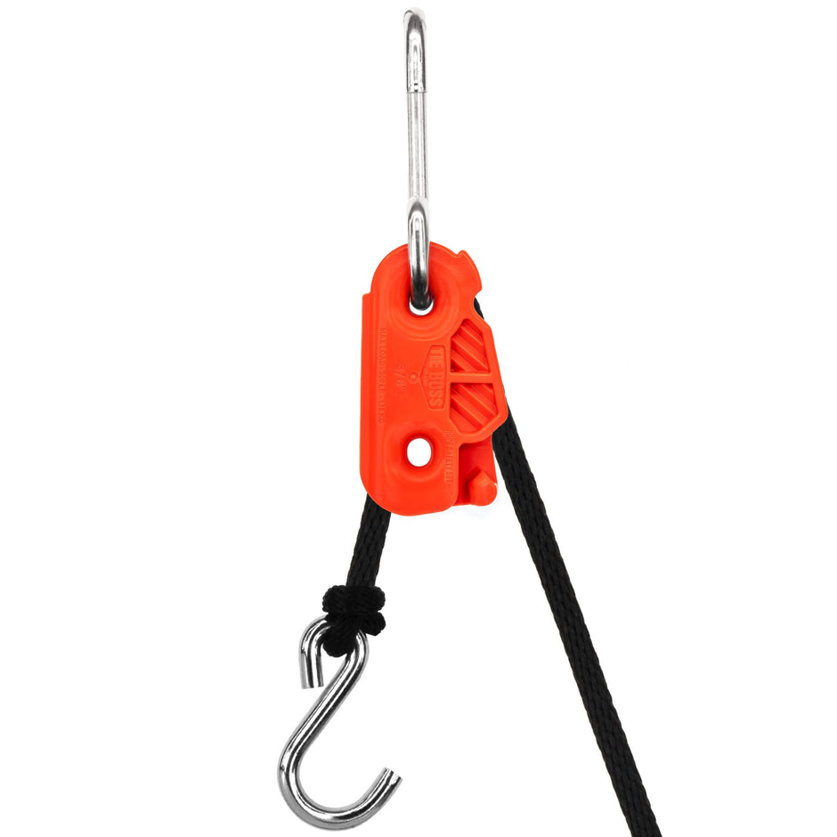 3/8 inch TIE BOSS - 15' Rope