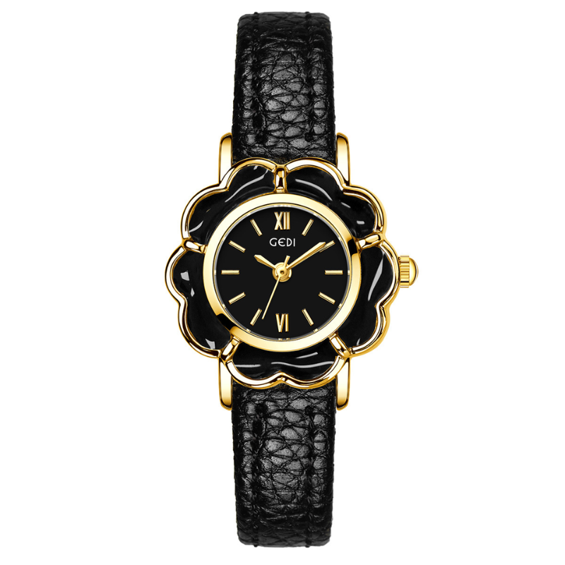 Women’s Camellia-Inspired Quartz Watch