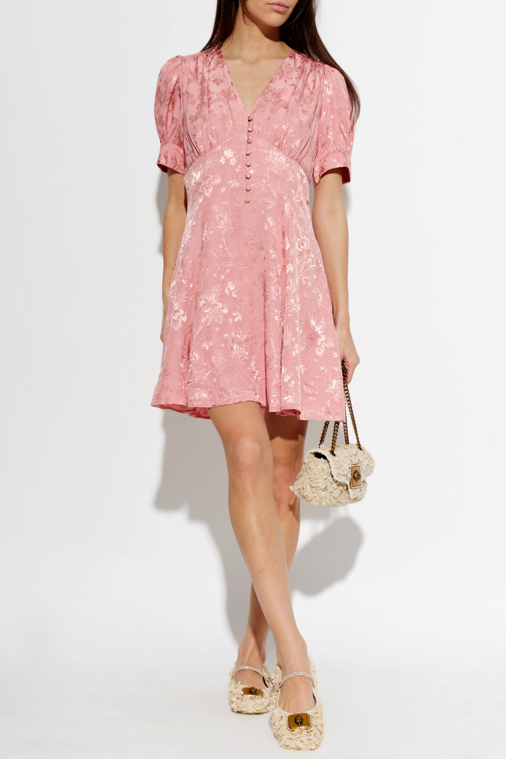 Embellished Pimlico Ballet Flats