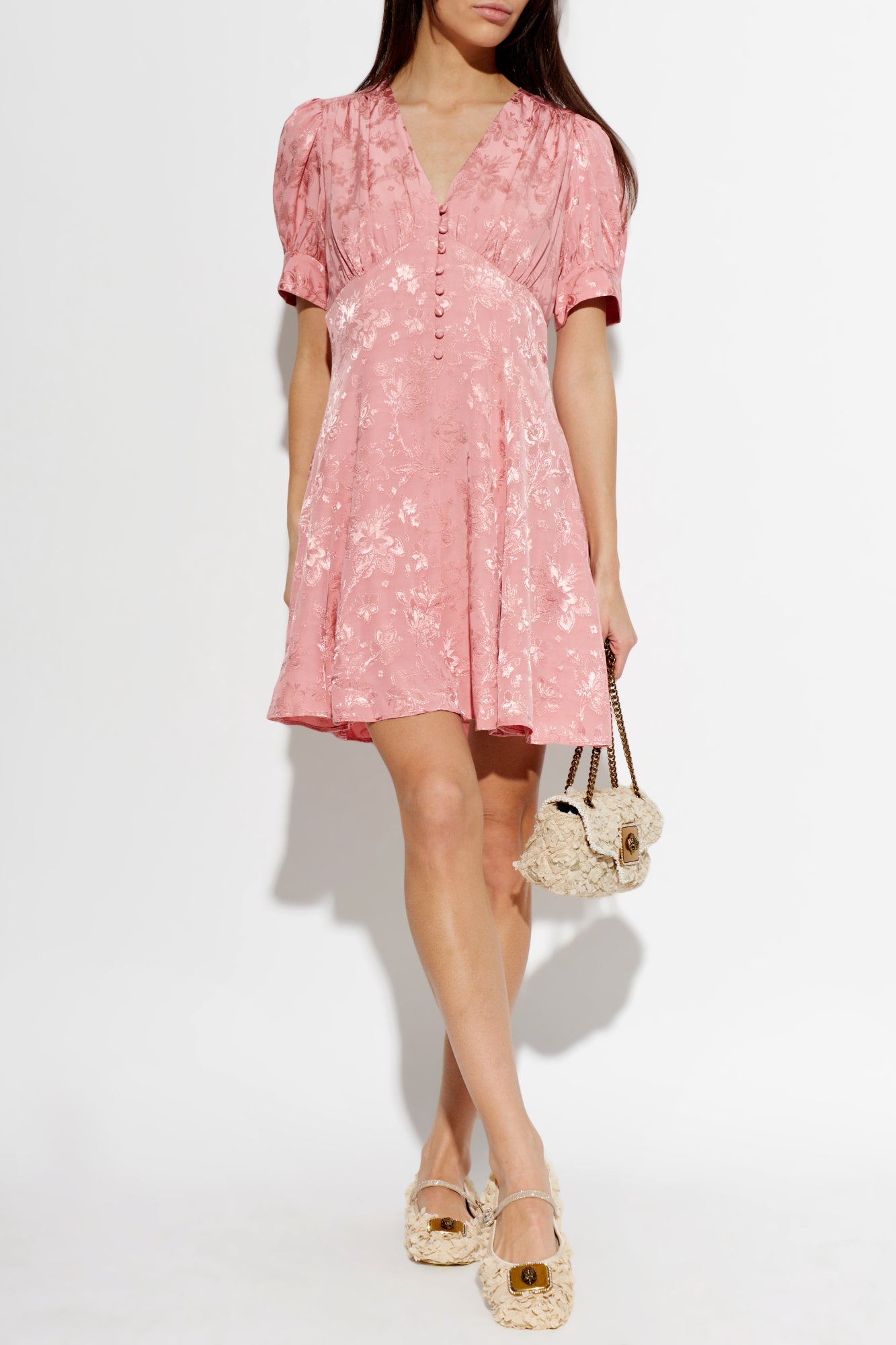 Embellished Pimlico Ballet Flats