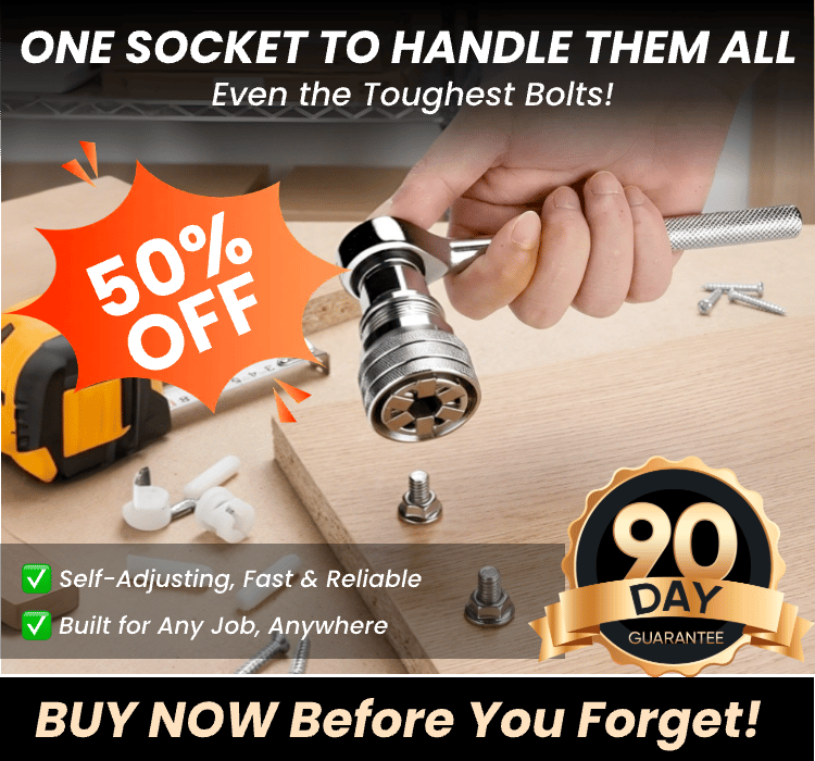 Multi-function Universal Socket Wrench Tool - Universal Maintenance Tool
