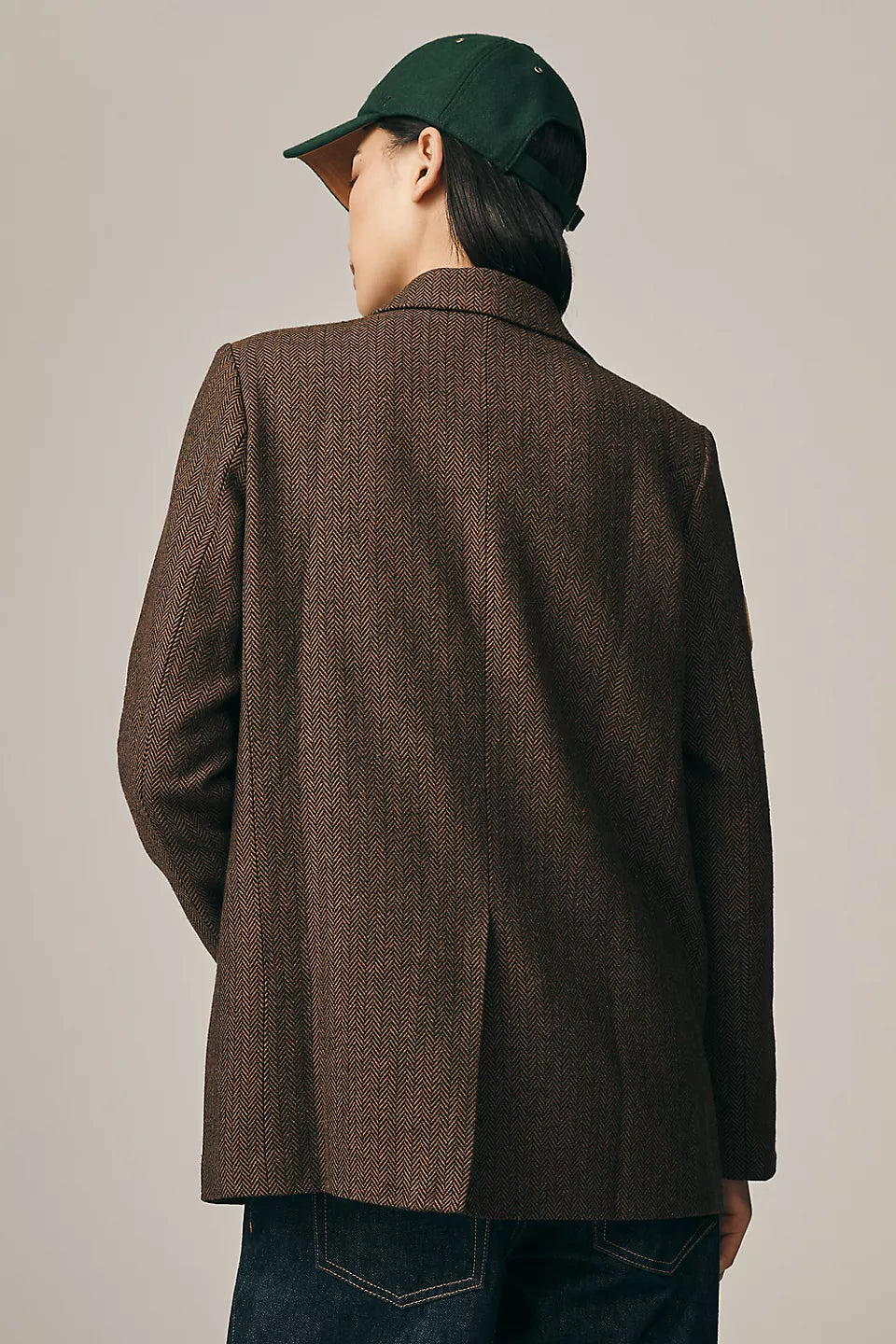 Patches Oversized Blazer