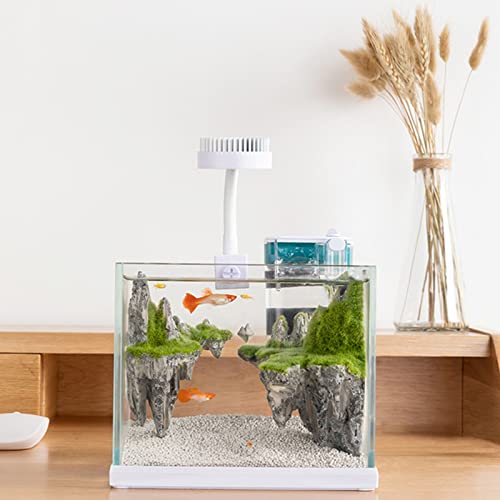 Mini Aquarium Complete Set with hang on back filter and light