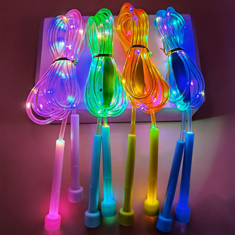 GlowRope™ | Jumping with light and fun