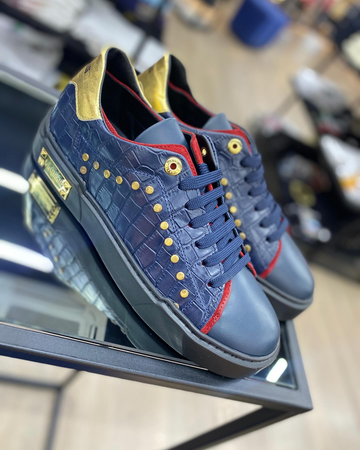 Leather Sneaker Limited Edition