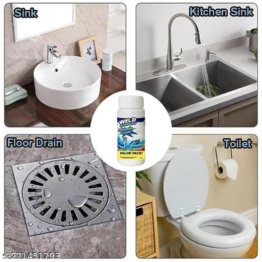 DrainClean™ – Powerful cleaner for clear drains and sinks [50% off]