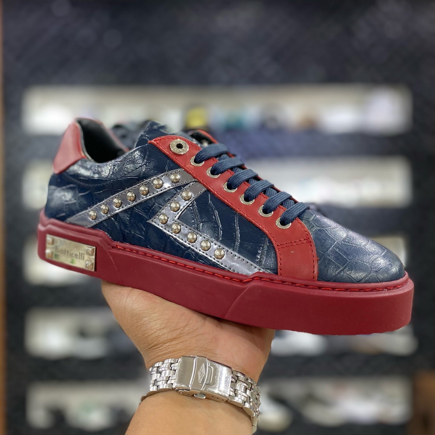Leather Sneaker Limited Edition