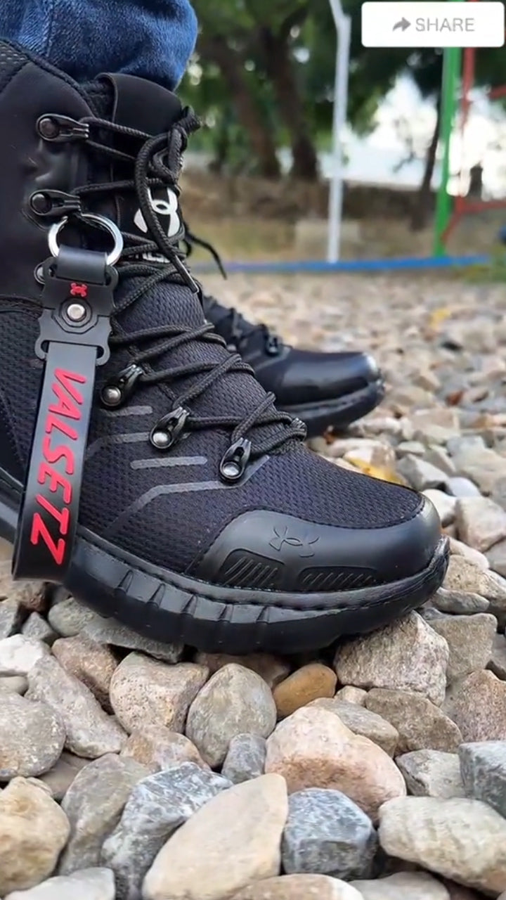Waterproof Zip Men’s Tactical Boots