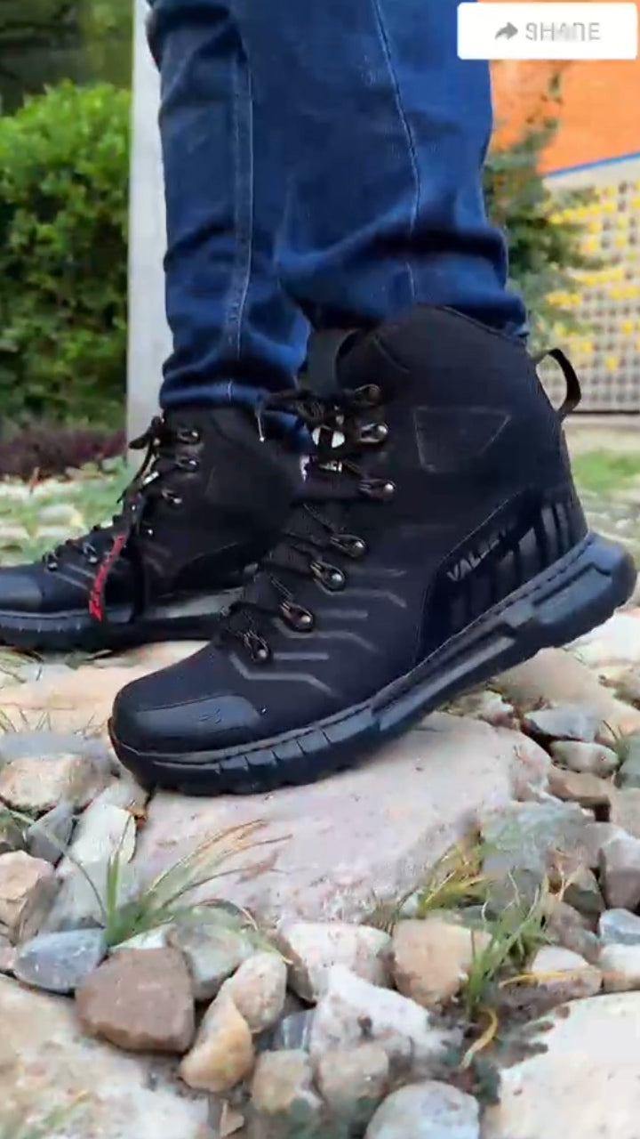 Waterproof Zip Men’s Tactical Boots