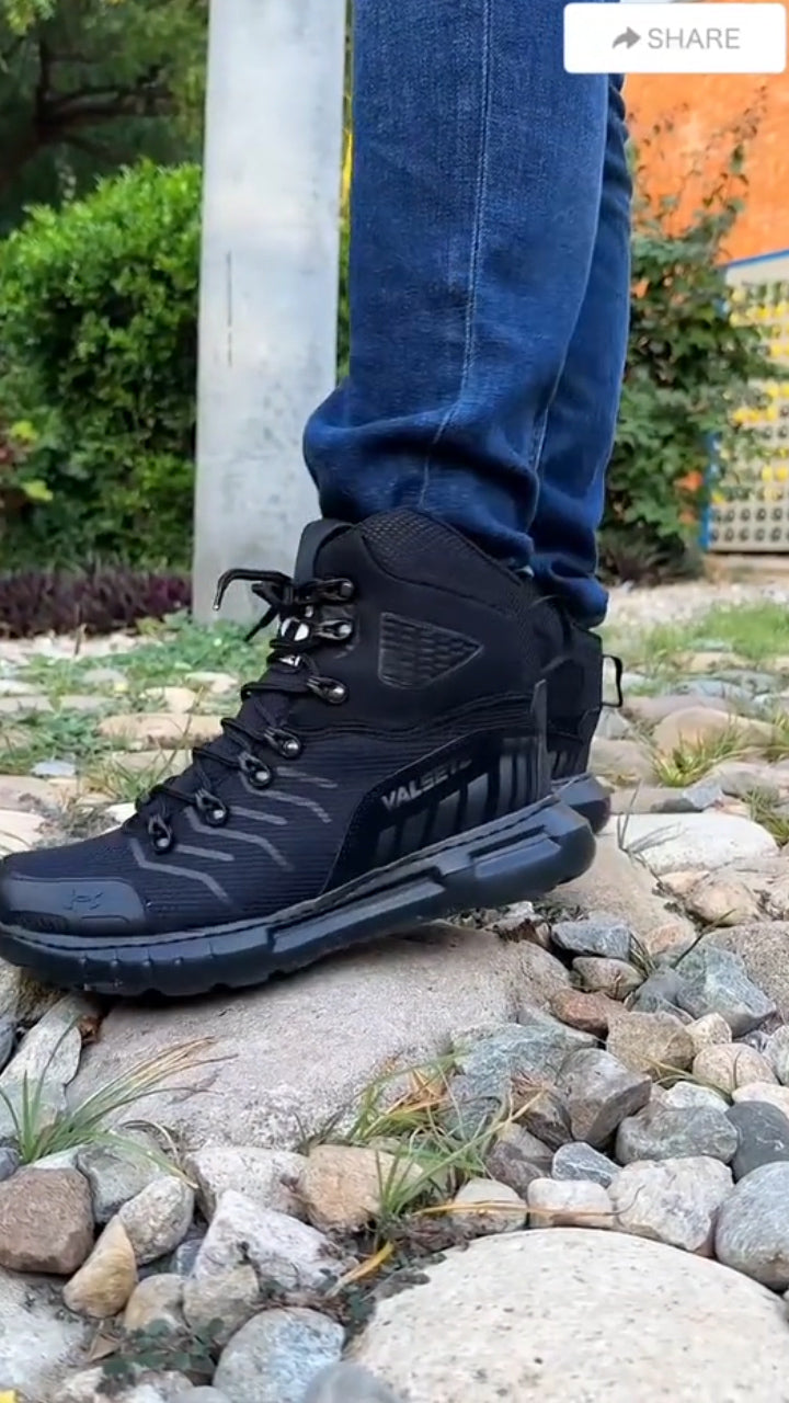 Waterproof Zip Men’s Tactical Boots