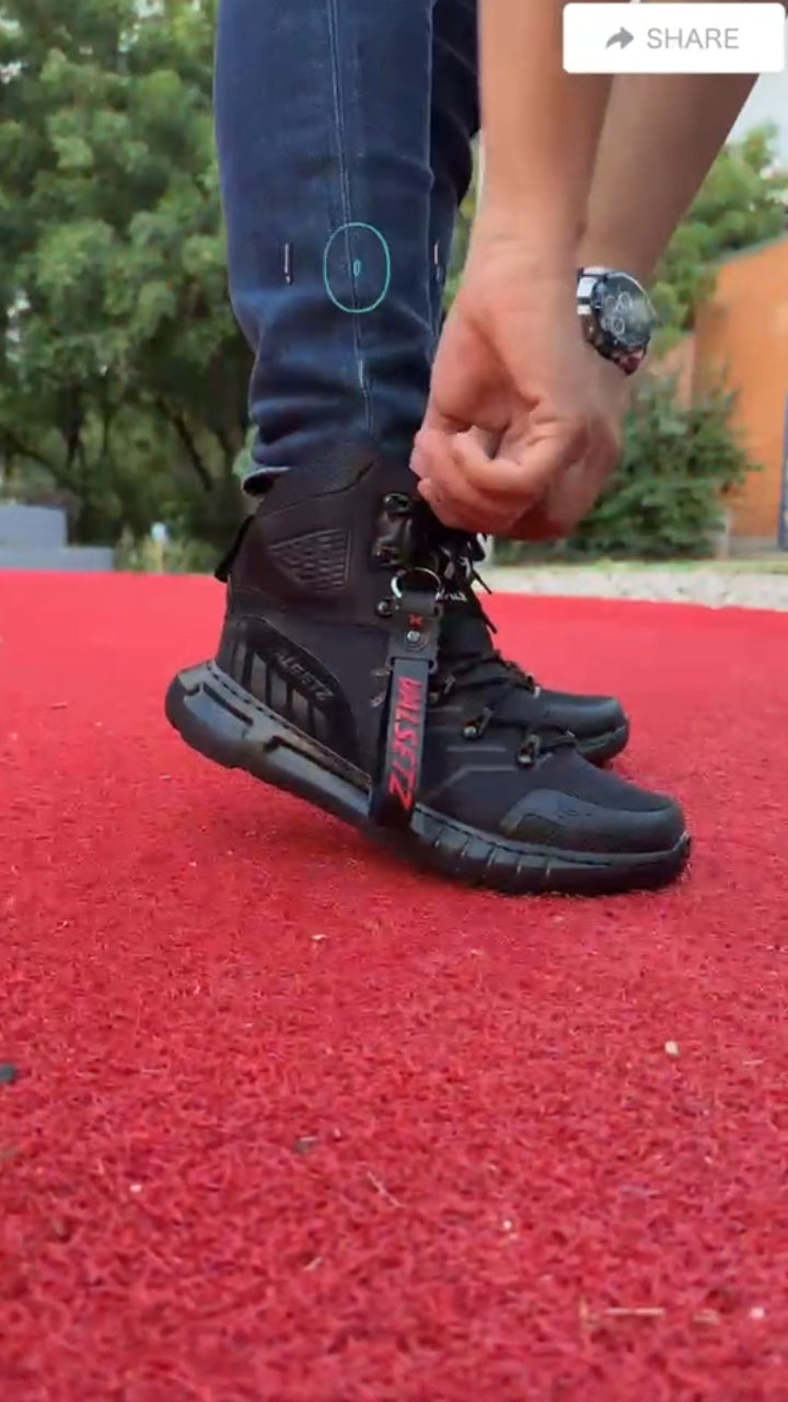 Waterproof Zip Men’s Tactical Boots