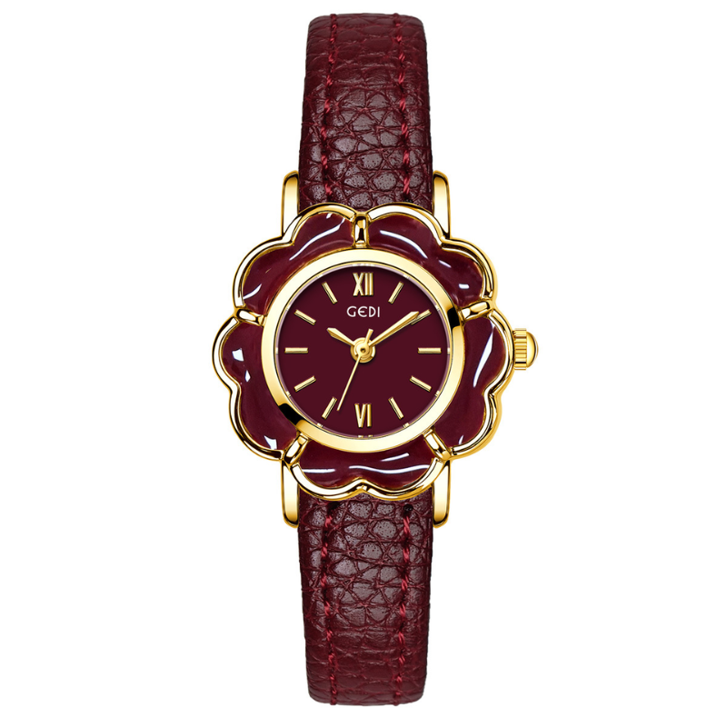Women’s Camellia-Inspired Quartz Watch
