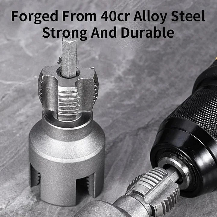🔩💕Limited time offer - Integrated Internal & External Pipe Threading Tool