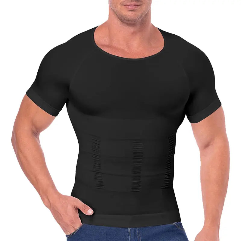Men Shaping Shirts Body Shaper