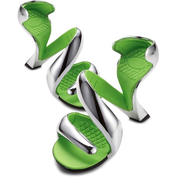 Women's Bottomless Snake Design High Heels