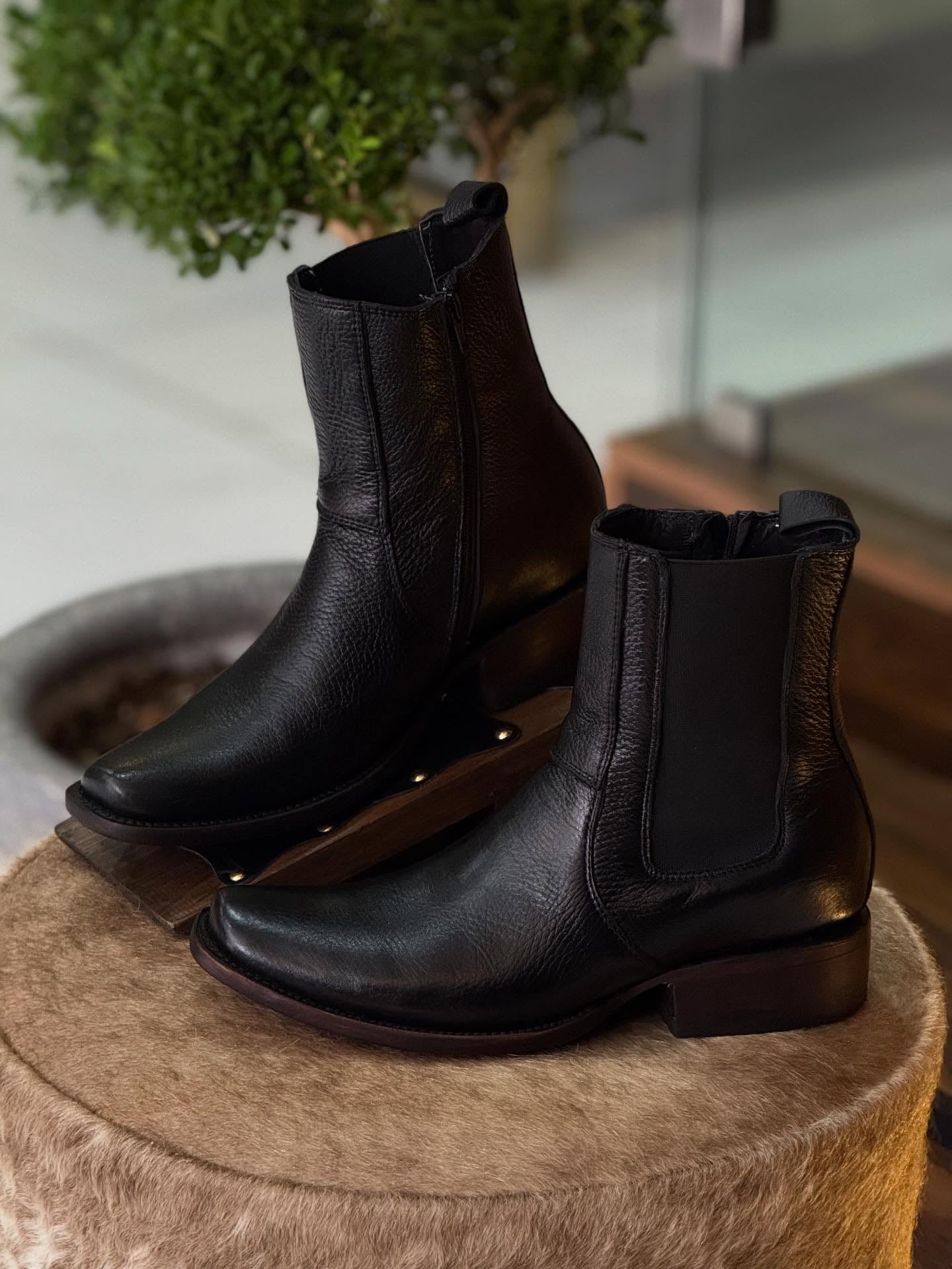 Botines vaqueros solo para jefes