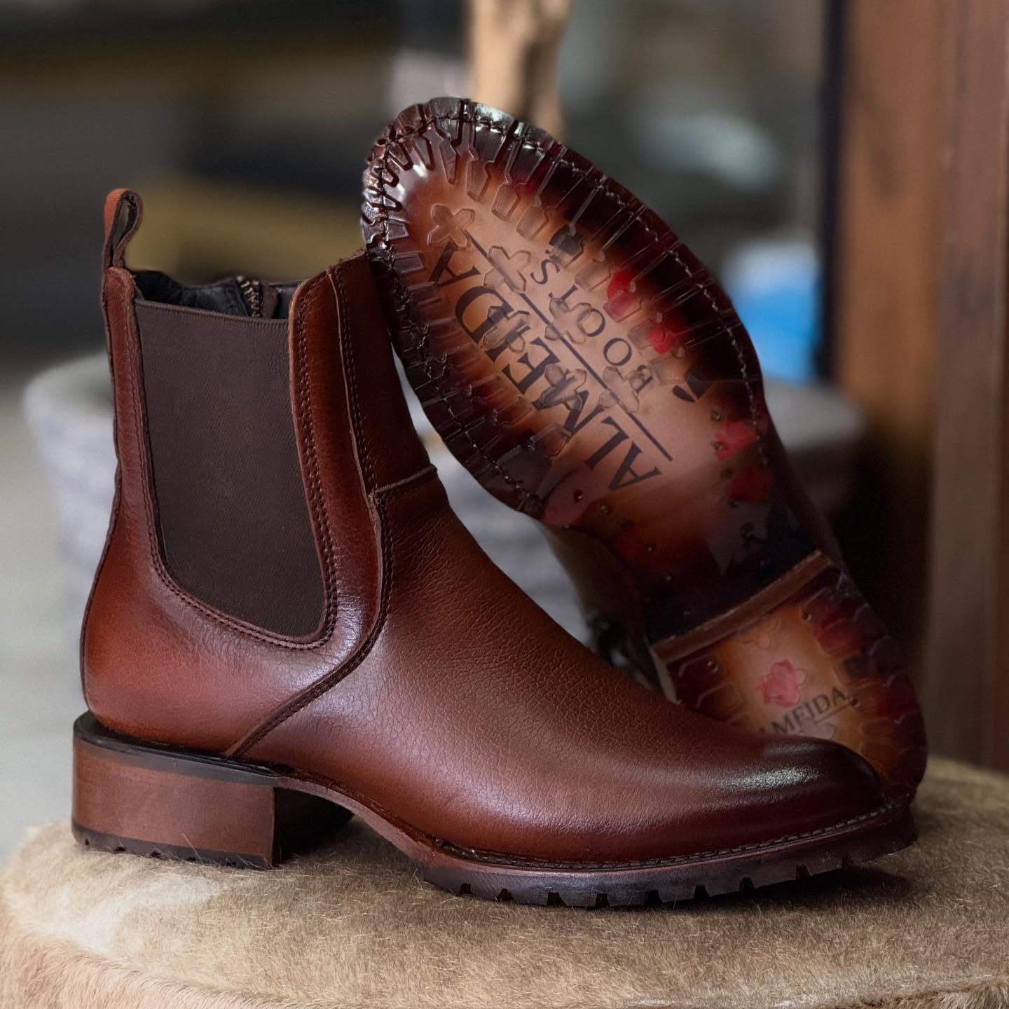Botines vaqueros solo para jefes