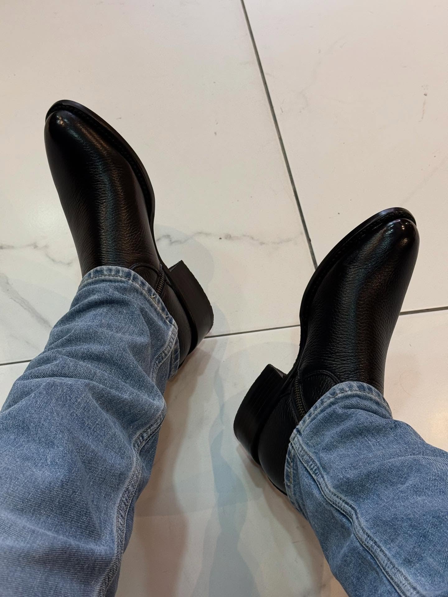 Botines vaqueros solo para jefes