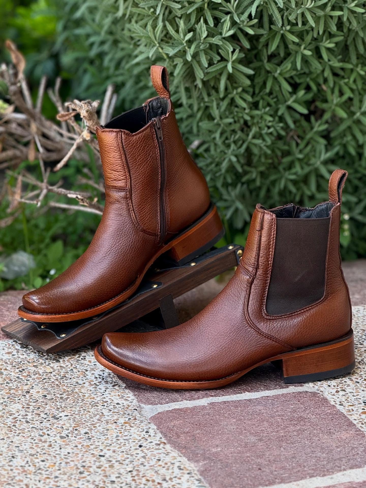 Botines vaqueros solo para jefes