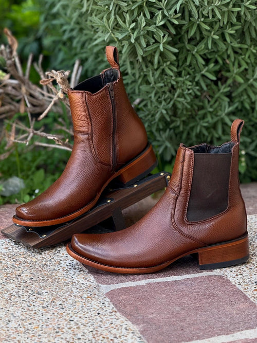 Botines vaqueros solo para jefes