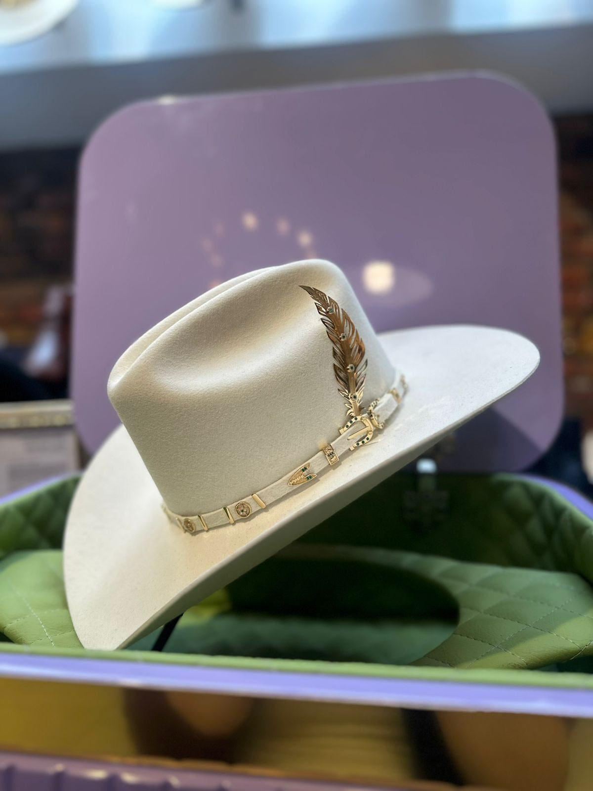Premium Felt Hat