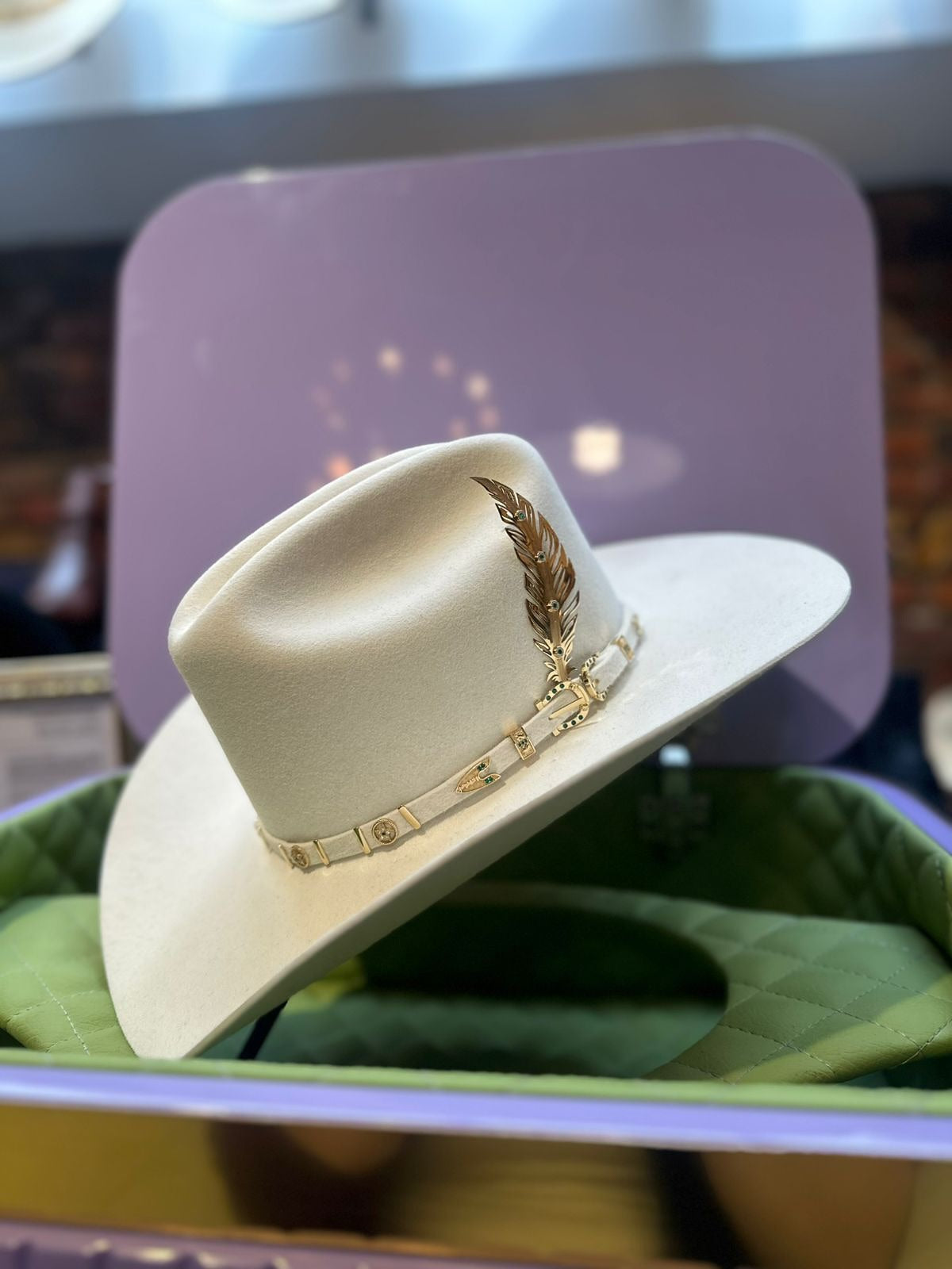 Premium Felt Hat