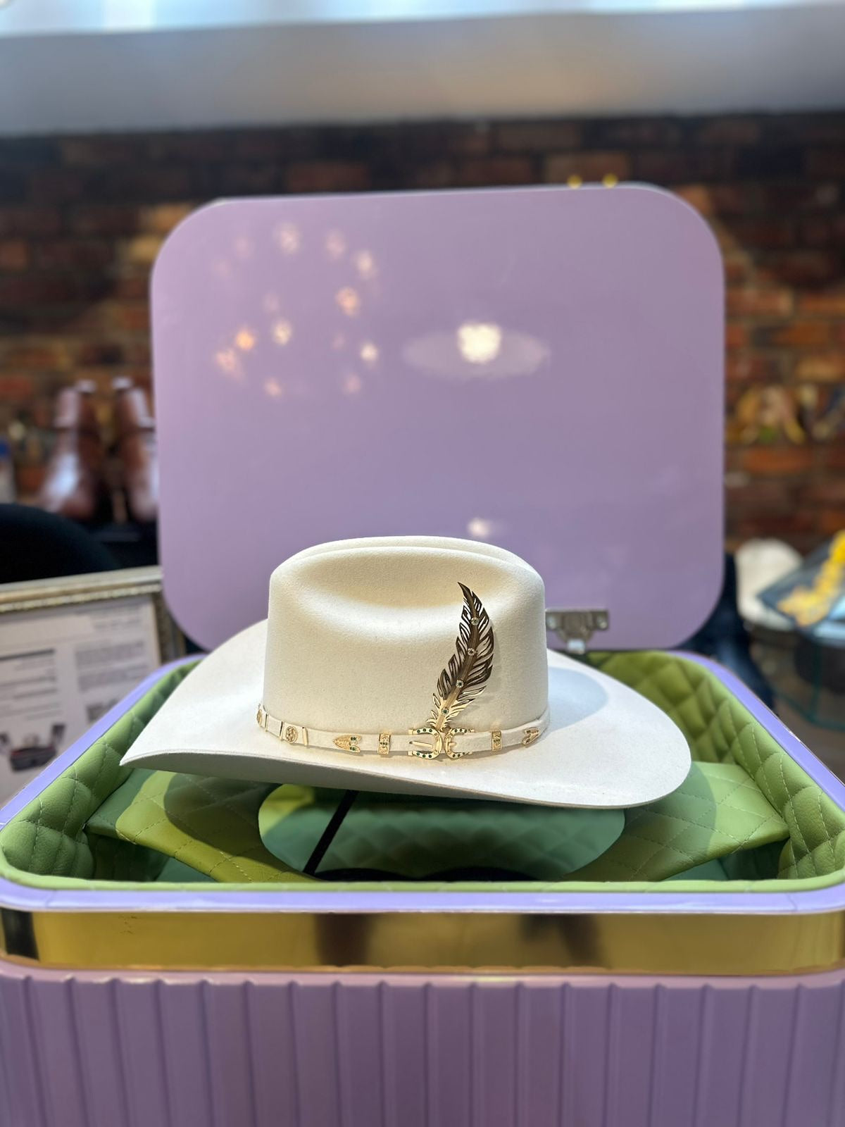 Premium Felt Hat