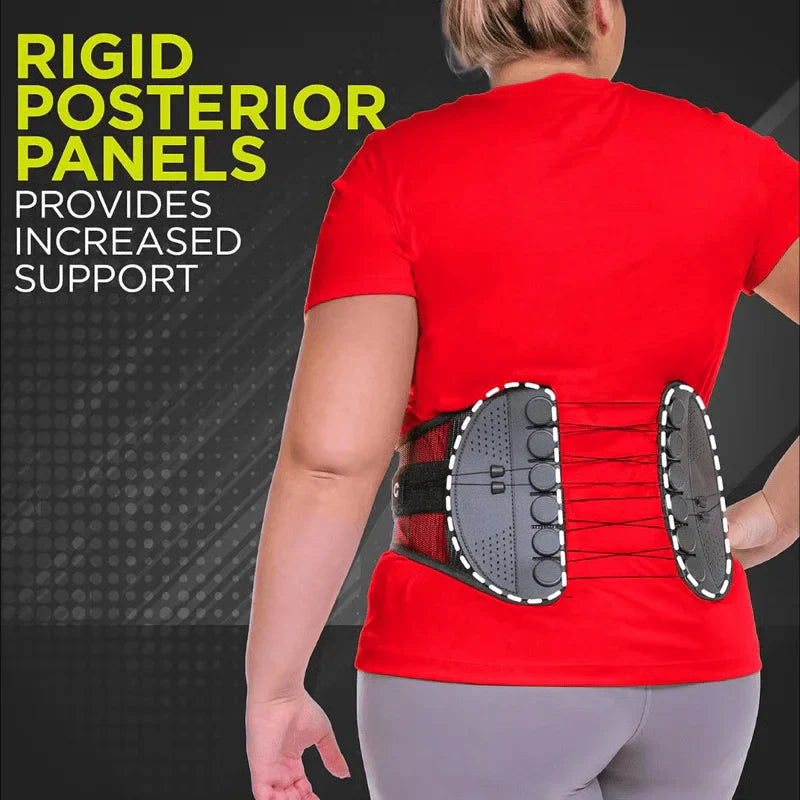 🔥LAST DAY 50% OFF - 💕Dual Pulley Waist Support Belt