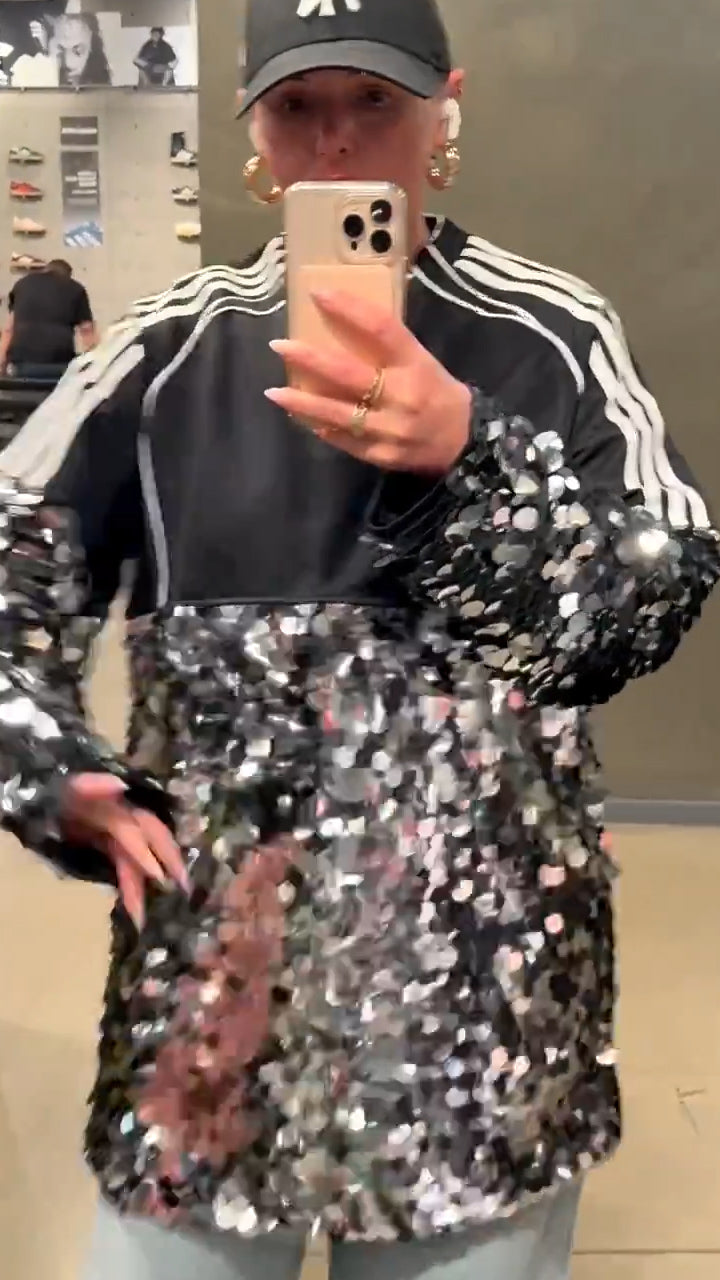 Sequins Mini Dress