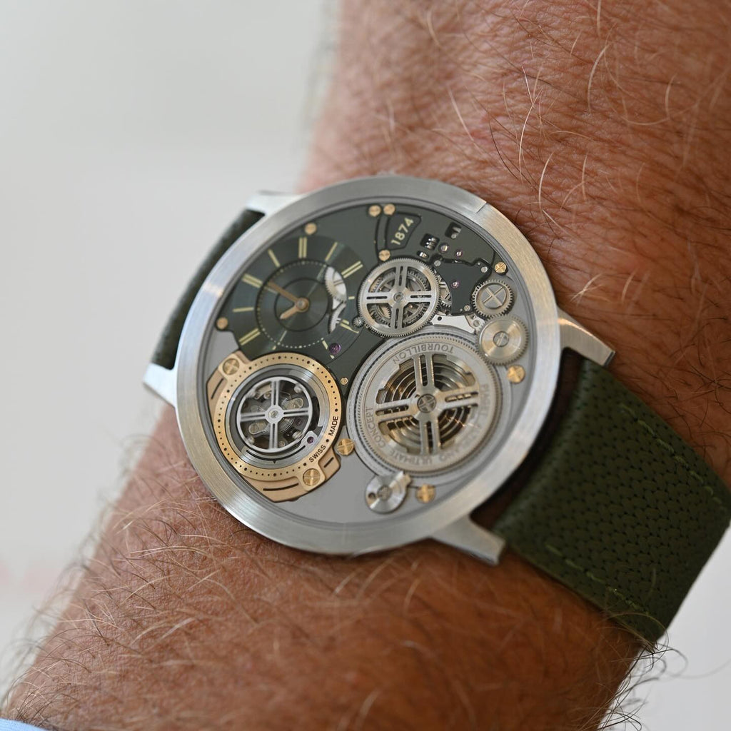 Altiplano Ultimate Concept Tourbillon