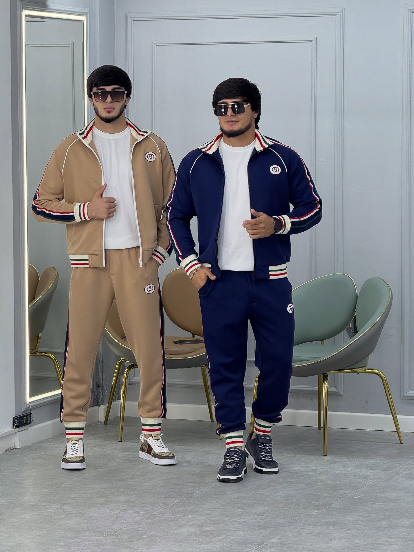 Luxury Tracksuit Set