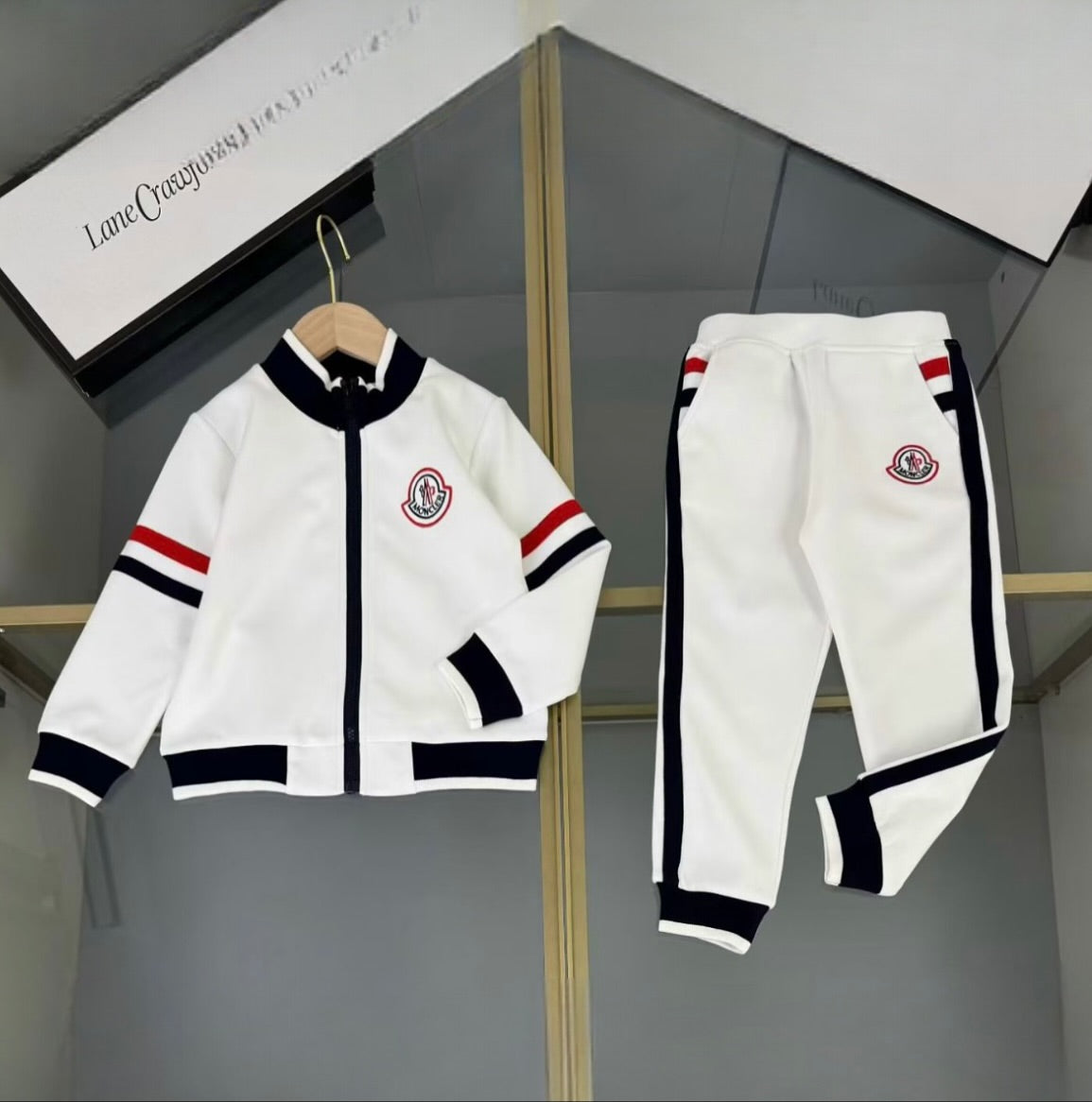 Luxury Tracksuit Set
