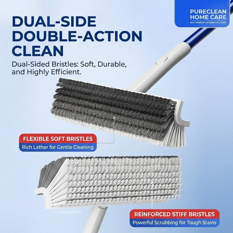 FlexiSweep™ - Clean Every Tight Corner Without Bending or Straining