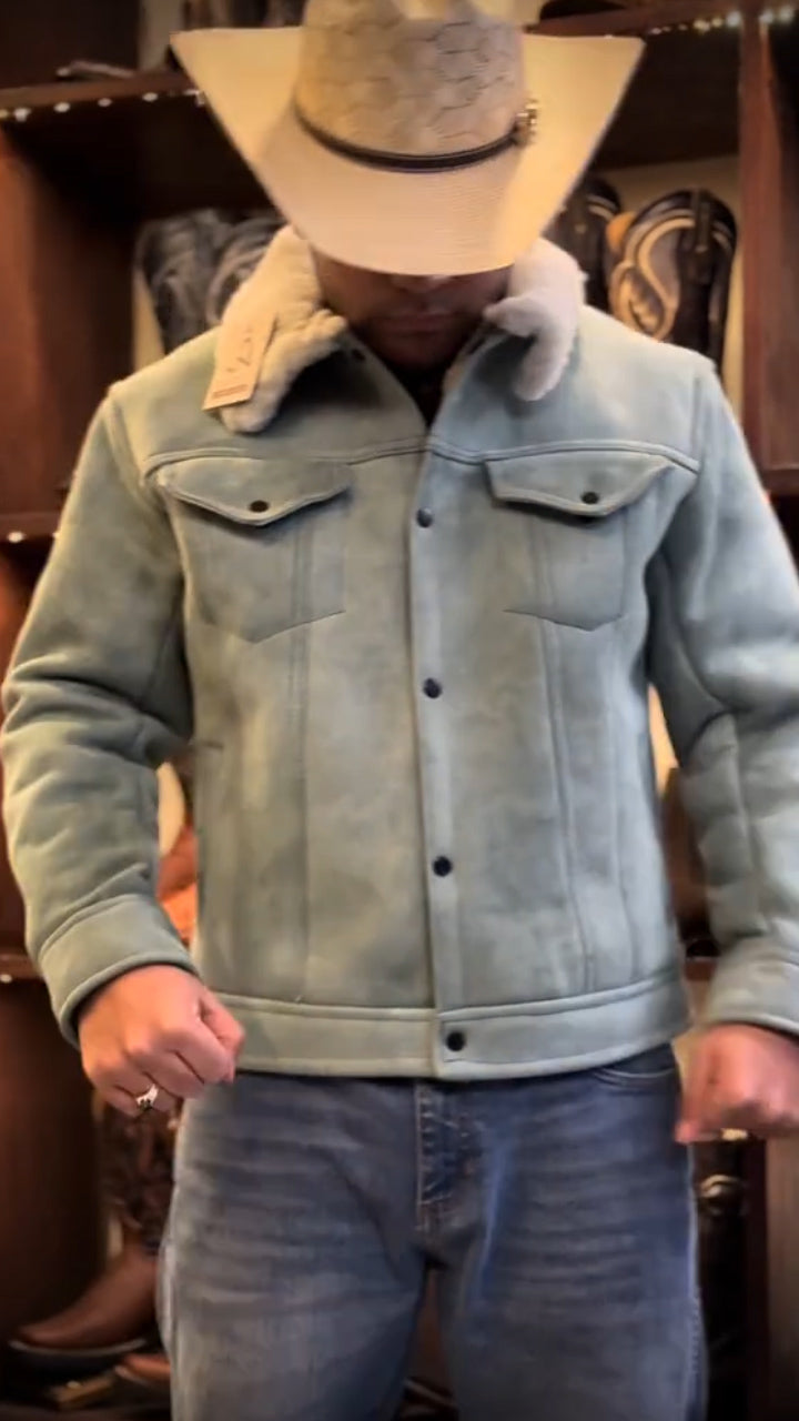 Shearling jacket