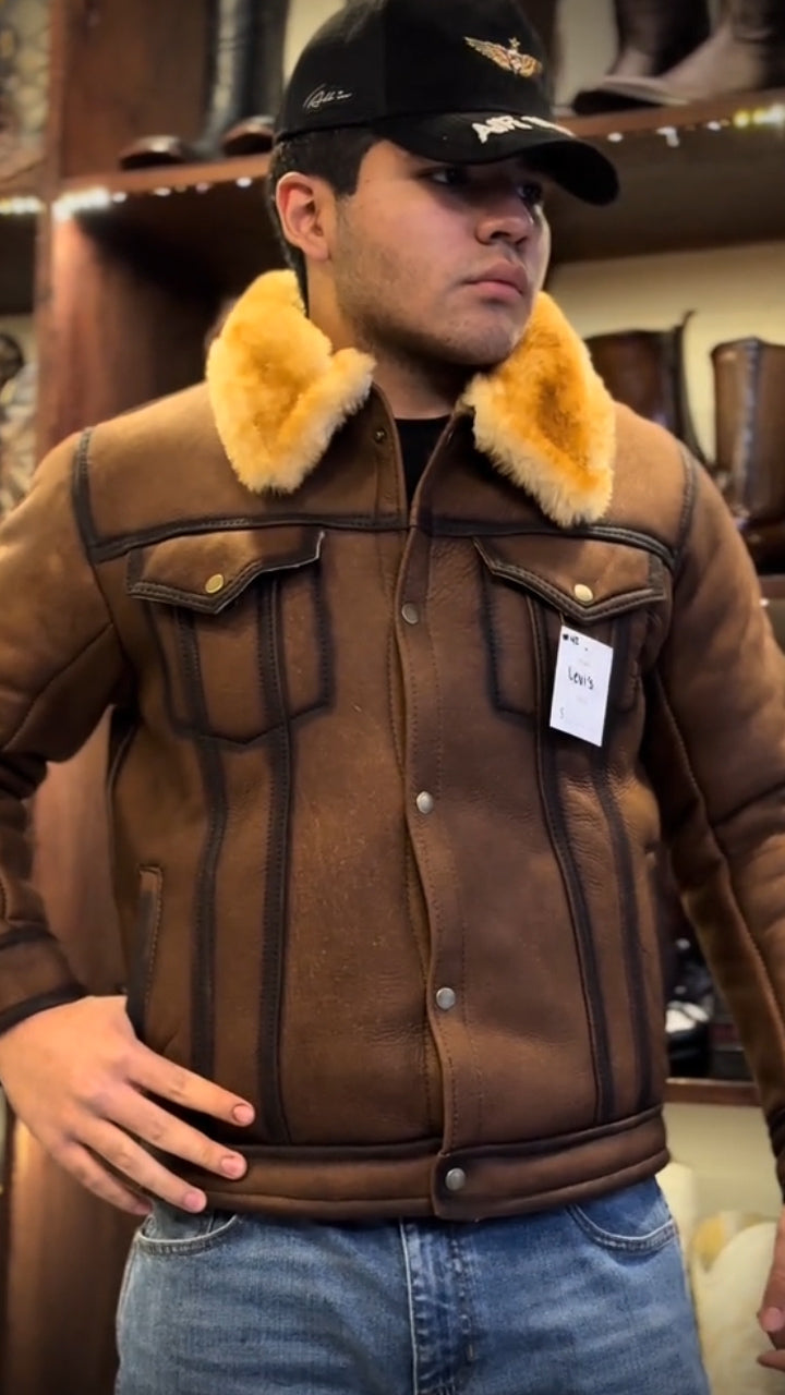 Shearling jacket