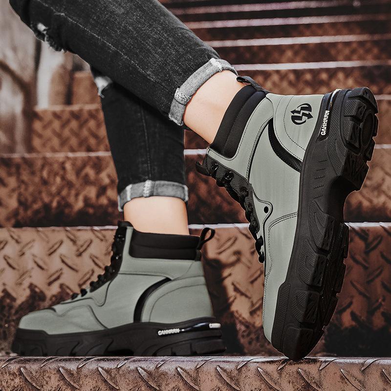 Outdoor Travel Mountaineering Work Casual Shoes