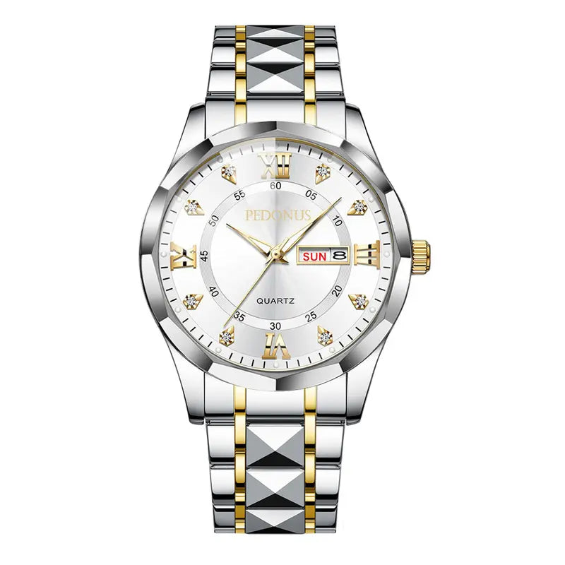 Men's Luminous Business Simple Quartz Watch