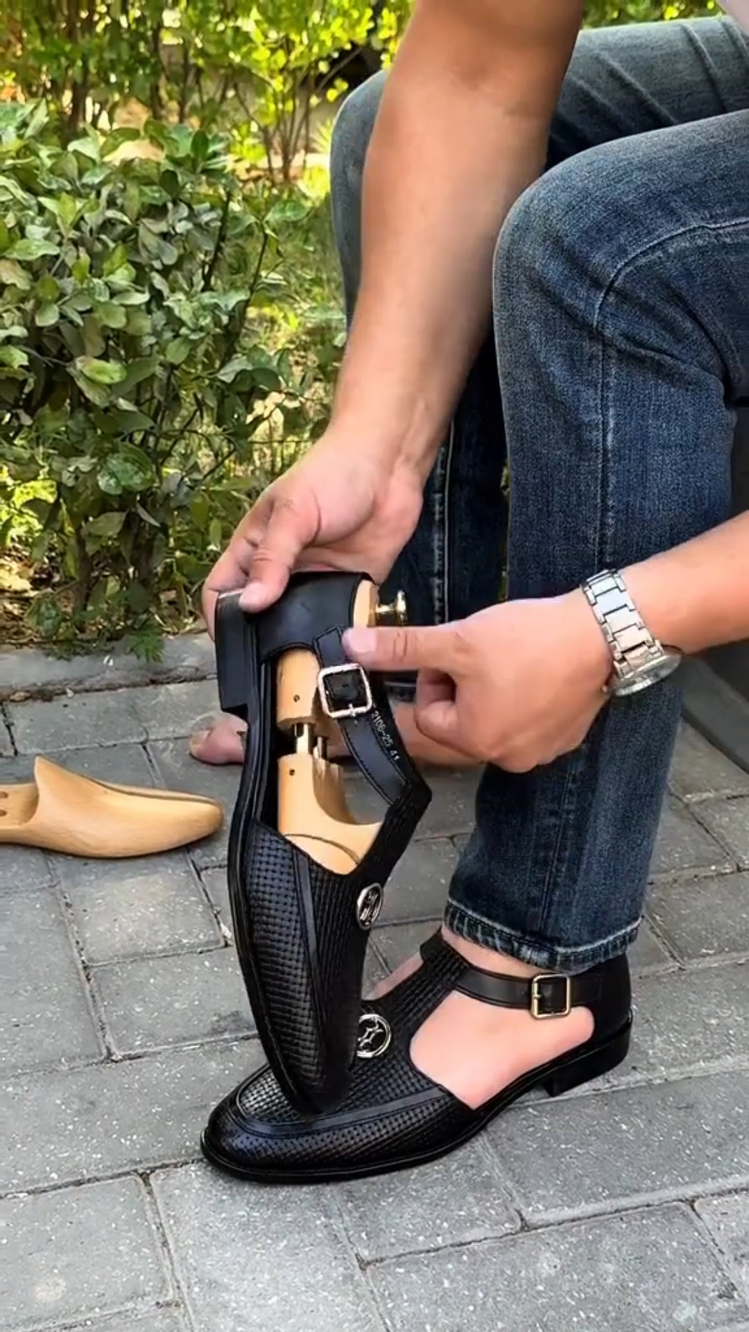 Hand Stitched Stylish Shoes
