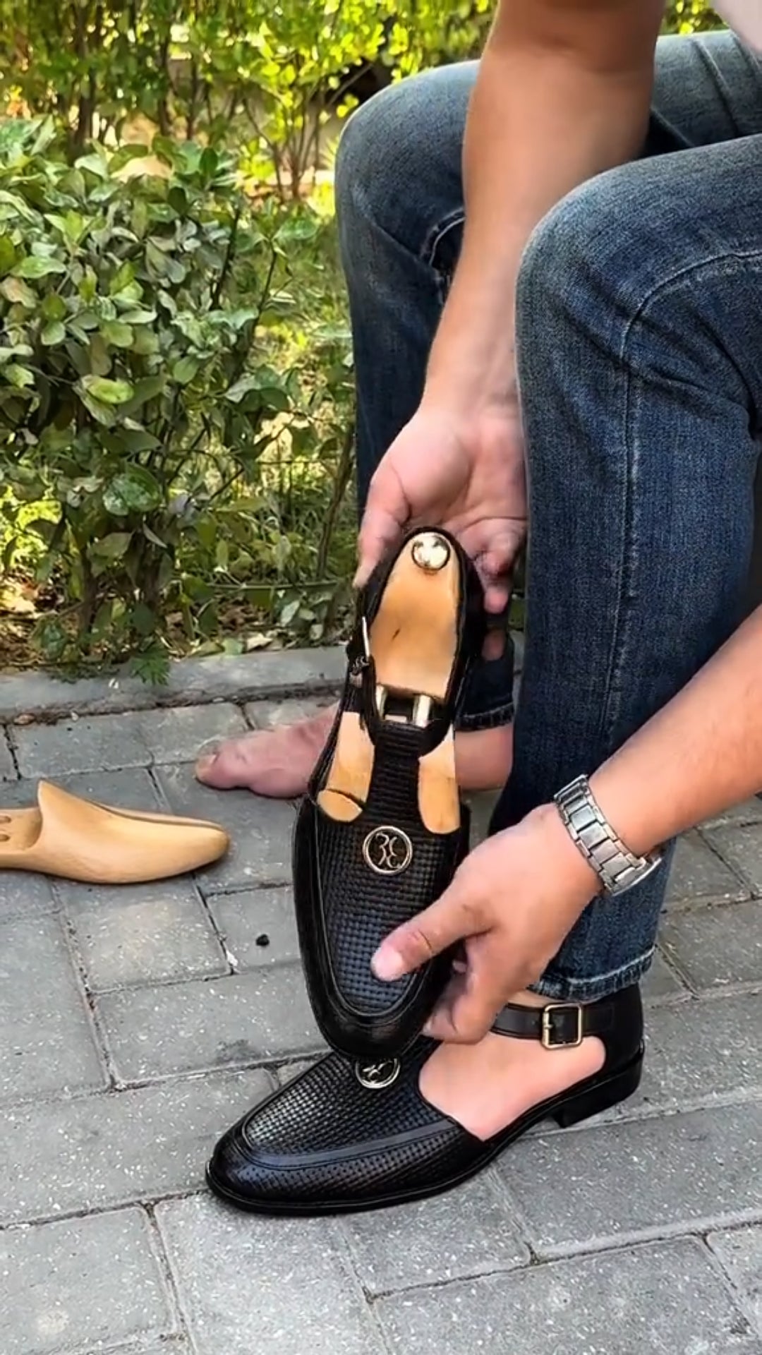 Hand Stitched Stylish Shoes