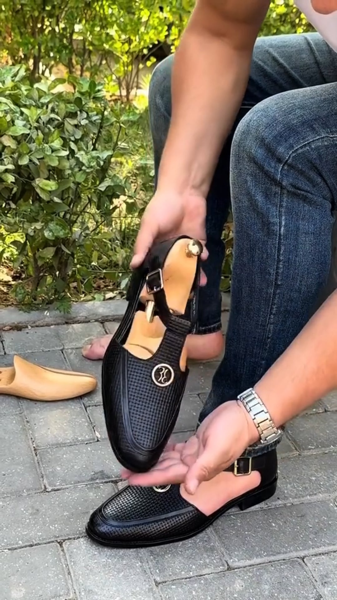 Hand Stitched Stylish Shoes