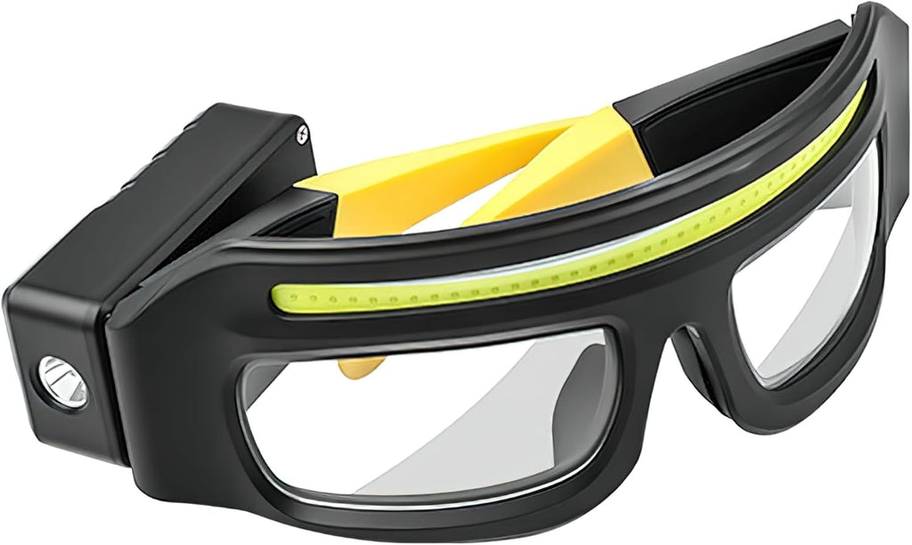 LED Glasses Rechargeable Headlight