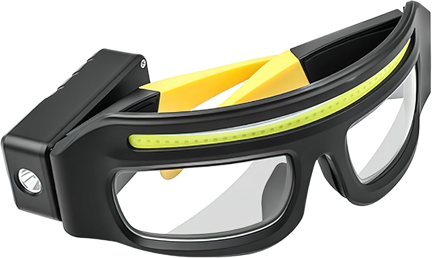 LED Glasses Rechargeable Headlight