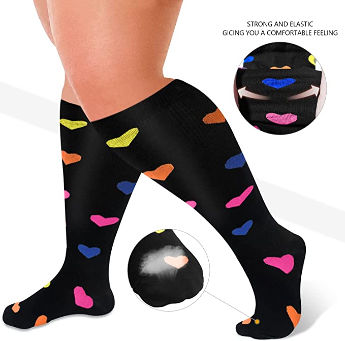Circulation Support Relief Neuropathy Feet Varicose veins Diabetic Compression Socks