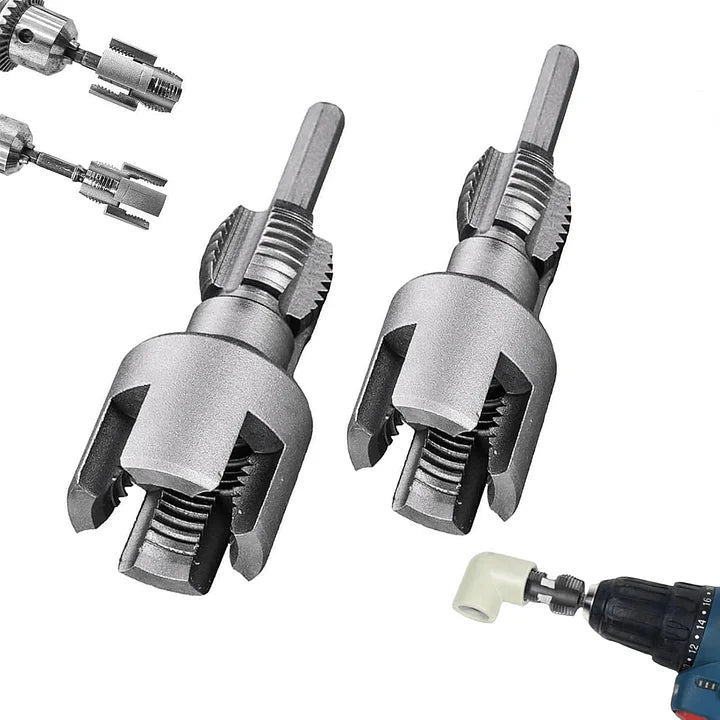 🔩💕Limited time offer - Integrated Internal & External Pipe Threading Tool