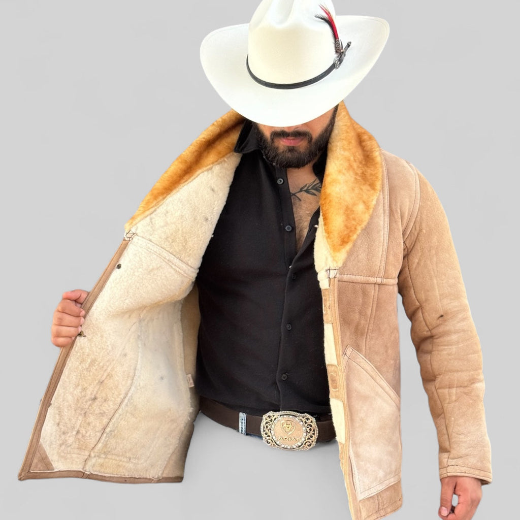 Marlboro The Lion King Genuine Sheepskin