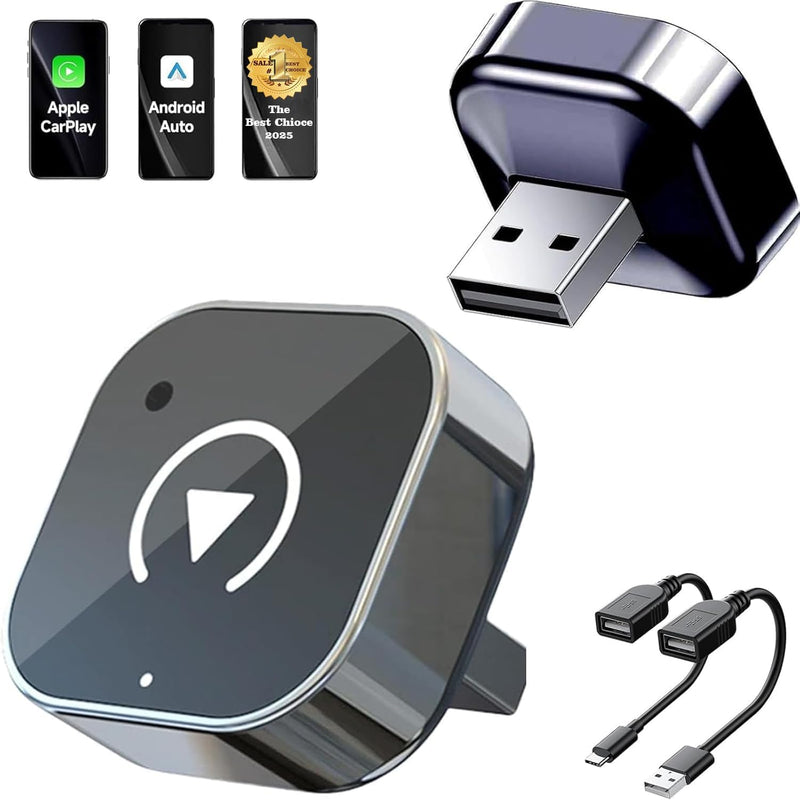 2026 Wireless CarPlay Adapter for Android – Fast, No-Lag, Hands-Free