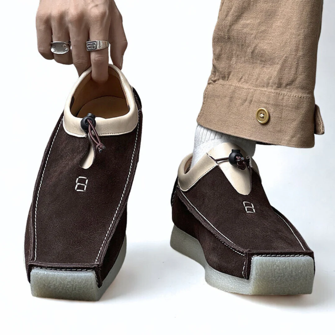Knox Suede Loafers