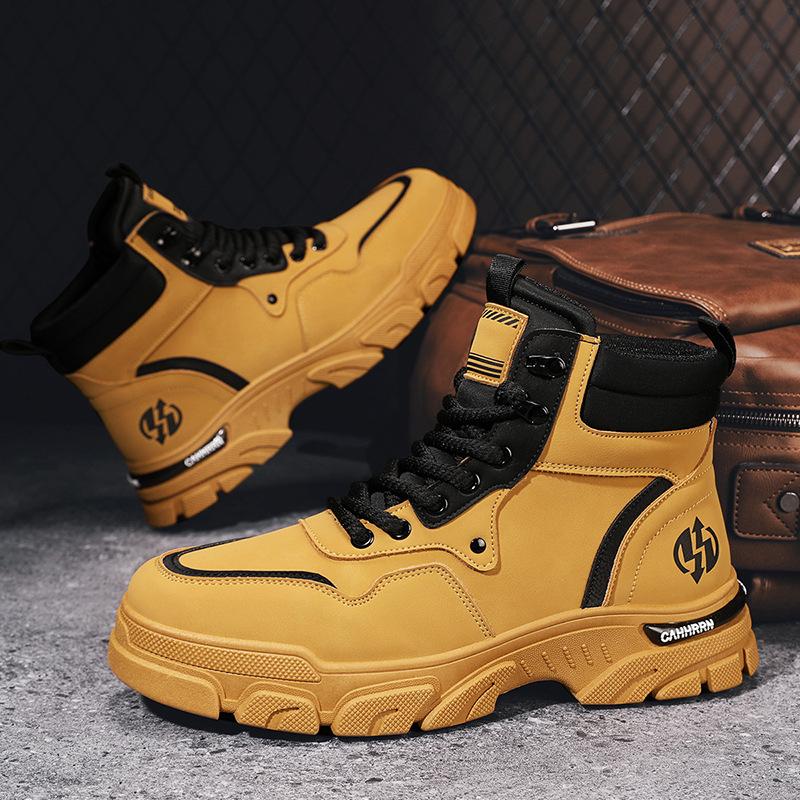 Outdoor Travel Mountaineering Work Casual Shoes